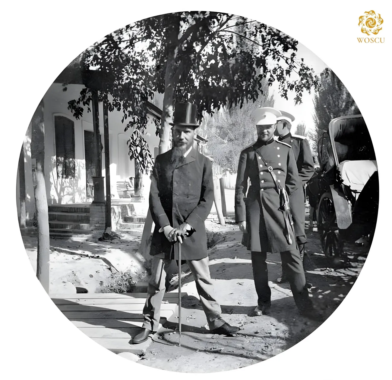 The journey of Parisian traveler Edouard Blanc to Central Asia...